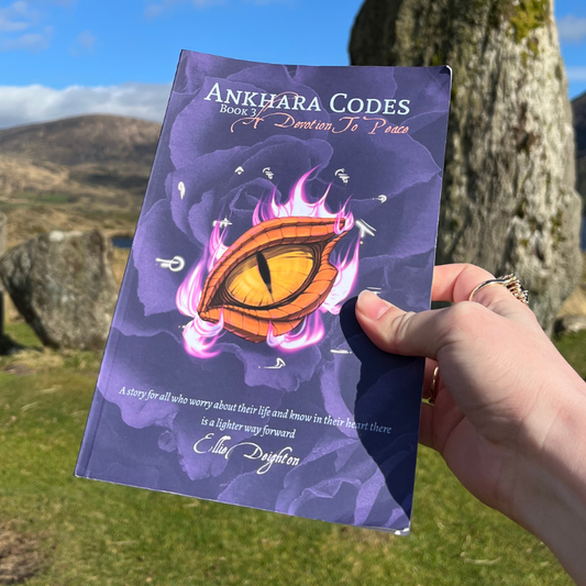 Ankhara Codes: A Devotion To Peace - Trilogy Book 3