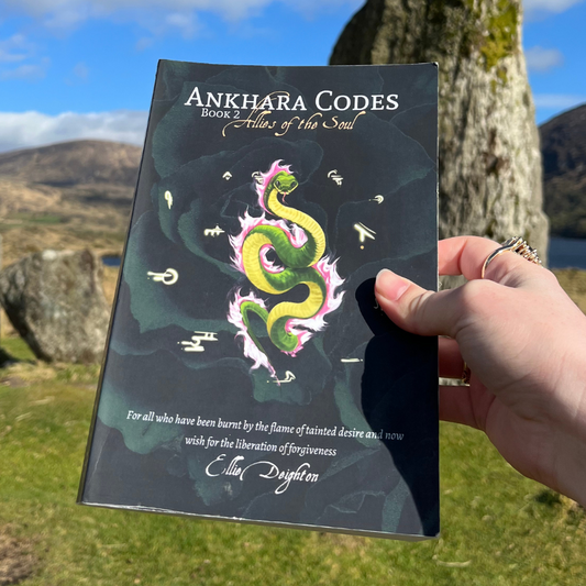 Ankhara Codes: Allies of the Soul - Trilogy Book 2