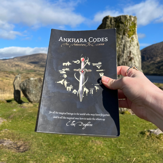Ankhara Codes: An Adventure To Essence - Trilogy Book 1