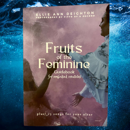 Fruits of the Feminine Card Deck PRE ORDER - EXPECTED SHIPPING MARCH 2025