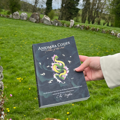 Ankhara Codes: Allies of the Soul - Trilogy Book 2