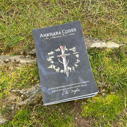 Ankhara Codes: An Adventure To Essence - Trilogy Book 1