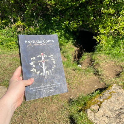 Ankhara Codes: An Adventure To Essence - Trilogy Book 1