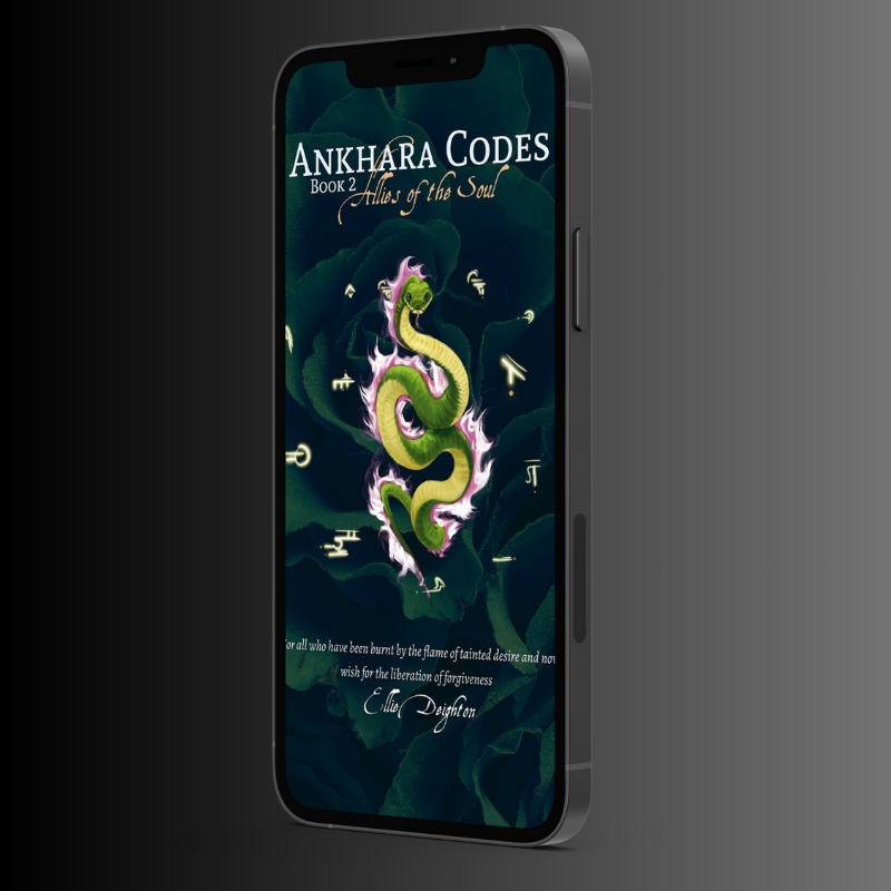 Ankhara Codes: Allies of the Soul - Trilogy Book 2